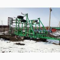 Культиватор Велес KPG 8.2м 5-ти рядный, с гребенками и катками