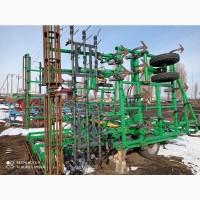 Культиватор Велес KPG 8.2м 5-ти рядный, с гребенками и катками