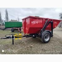 Напівпричіп тракторний НТС-5-01 (герметичний)
