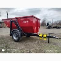 Напівпричіп тракторний НТС-5-01 (герметичний)