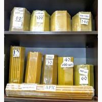 Продам свечи церковные, парафин, воск, полувоск