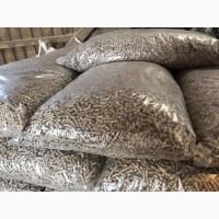 Продам пеллети, брикети та древсне вігулля від виробника з 20 тонн