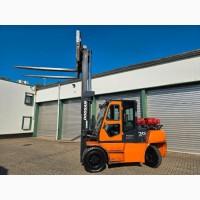 Навантажувач вилковий погрузчик 7т. Doosan 2014 року 8500 мотогодин