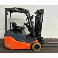 Навантажувач вилковий 2т. Toyota 8FBE20T 2019 року акб 2021 року 4827 мг