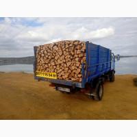 Продам дрова дубові рубані, дрова березові, вугілля, брикети