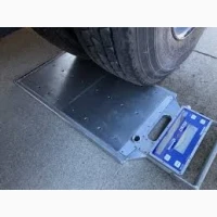 Intercomp LTR788 автомобільні ваги для митних/дорожніх пунктів