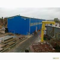 Строительство ангаров, складов, навесов