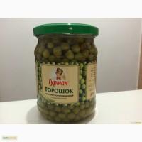 Продам горошек зеленый ТМ ГУРМАН