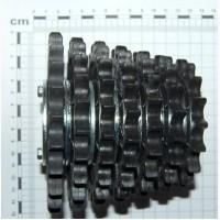 22270163 Блок звездочек гаспардо СП, МТ, МТР, Метро