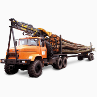 Краз с манипулятором DL-100L