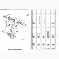 Книга каталог запчастей Джон Дир 932 - John Deere 932 на русском языке