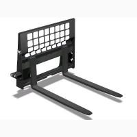 Палетні вила на бобкет Bobcat Паллетные вилы на бобкэт погрузчик bobcat