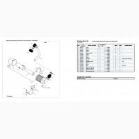 Каталог запчастей Джон Дир 5605- John Deere 5605 в книжном виде на русском языке