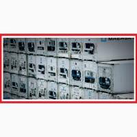 Есть большой выбор морских Рефрижераторных контейнеров 40 футов