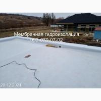 Монтаж ПВХ мембрани Дніпро