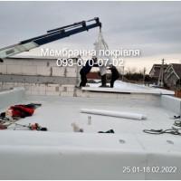 М’яка покрівля.Мембрана