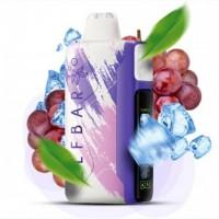 Сигарета Холод-Контроль ElfBar IceKing 30000 • Виноград з льодом