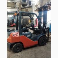 Вилковий навантажувач 2.5т. Toyota 8FGF25 2019р. 6400 мг 4м. підйом