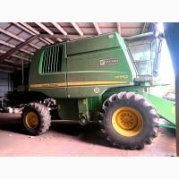 Комбайн зернозбиральний John Deere W550