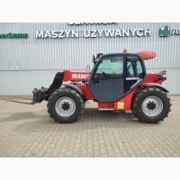 Телескопічний навантажувач Manitou 735 LSU