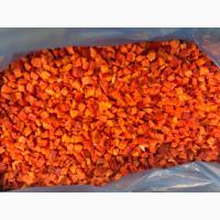 Продам заморожений перець кубик 10х10