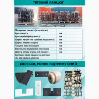 Виробляемо ролики різних діаметрів Ø42, Ø47, Ø51, Ø57, Ø76, Ø89, Ø102, Ø108, Ø114, Ø127