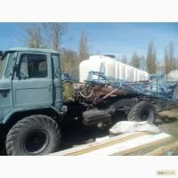 Опрыскиватель на базе ГАЗ-66