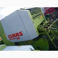 Прес-підбирач рулонний CLAAS rollant 46