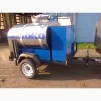 Прицеп для перевозки молока, воды и других пищевых продуктов