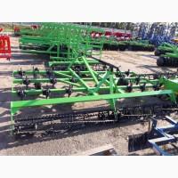 Культиватор суцільної обробки 3, 2 м з катком фірми Bomet (PL)(стрілчасті лапи)