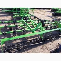 Культиватор суцільної обробки 3, 2 м з катком фірми Bomet (PL)(стрілчасті лапи)