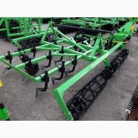 Культиватор суцільної обробки 3, 2 м з катком фірми Bomet (PL)(стрілчасті лапи)