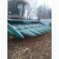 Жатка кукурузная КМС 8 под Лексион