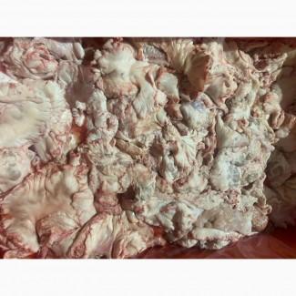 Свиной жир кишечный