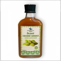 Сироп сосновых шишек