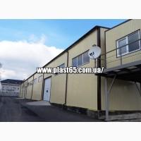 Швидкомонтовані будівлі (БМЗ) під ключ в Україні