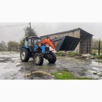 Навантажувач тракторний КУН НТ-2000J на мтз та імпортні трактори
