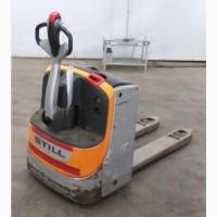 Поводковий самохідний візок рокла 1.6т. Still EXU16 електровізок 544 мг