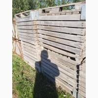 Контейнера деревяні для яблук