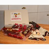 Ковбасний бокс “Подяка” від ТМ Рибак - Тернопільські ковбаси