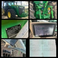 Трактор John Deere 8285R 2012 рік виготов.318 k.с. (234 кВт). Мотор зробляний в 2025 р