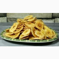 Бананові чипси