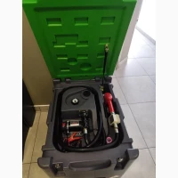 Мобільний бак Metcor 200л з насосом DT-200 для дизельного палива