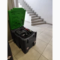 Мобільний бак Metcor 200л з насосом DT-200 для дизельного палива