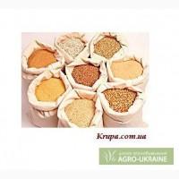 Крупа пшеничная, ячневая, перловая, кукурузная, горох, пшено