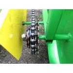 Сеялка точного высева двух рядная