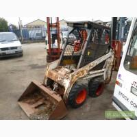 Дизельный мини погрузчик bobcat 433, 1993 года бу в украине купить фронтальный ковшевой ав