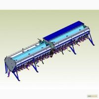 Ящик зернотуковый СЗ 3,6 в сборе СЗГ 00.2450А-5Т/ Бункер зернотуковый СЗ