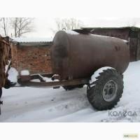 Куплю бочку на колесах 3 - 3, 5 куба. Срочно
