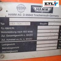 Двухвальцовый каток Hamm HD10CVV